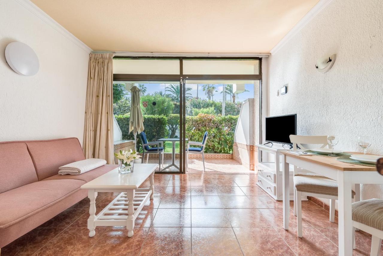 Apartamentos Don Quijote Playa del Inglés Exteriér fotografie