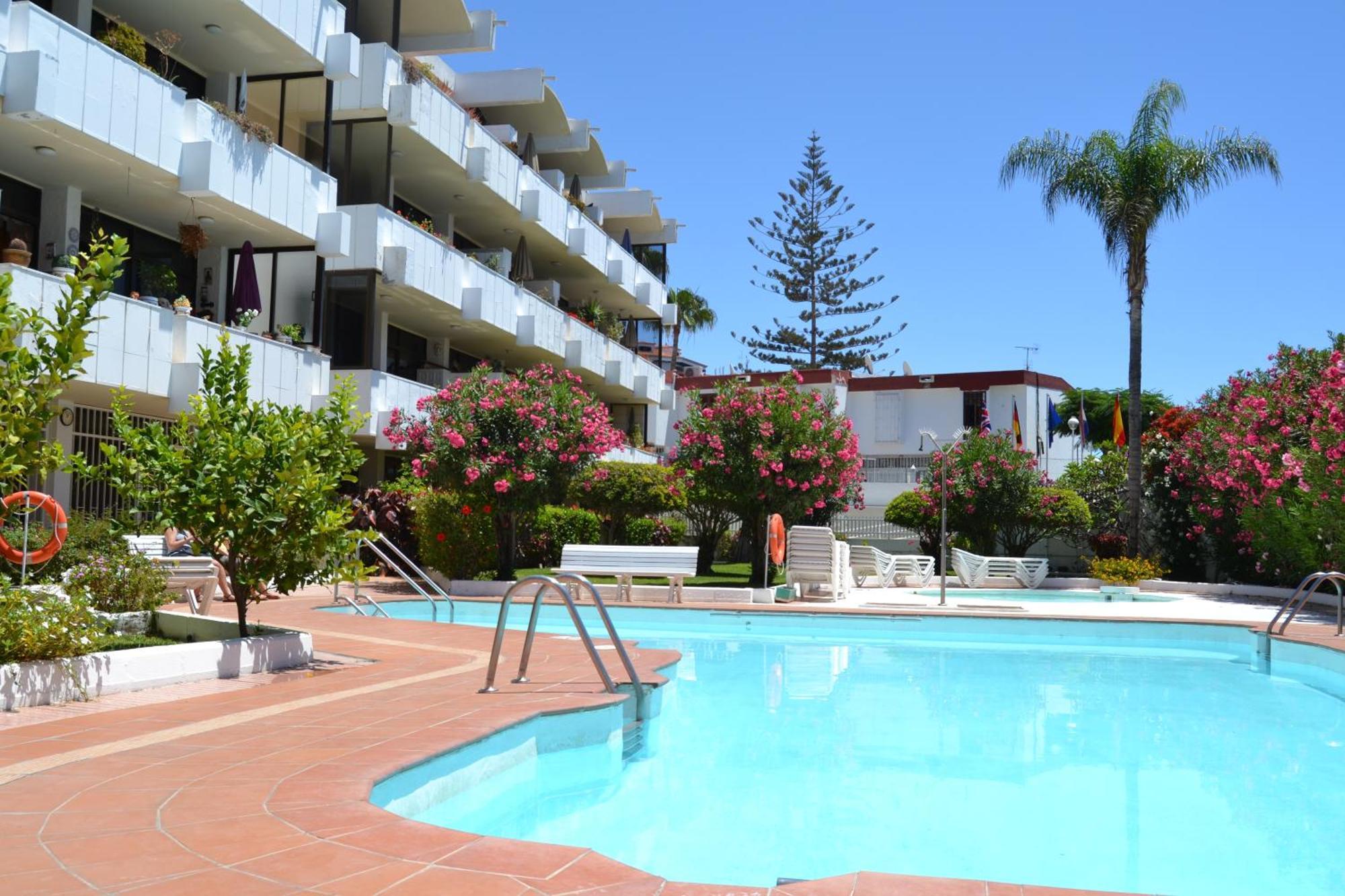 Apartamentos Don Quijote Playa del Inglés Exteriér fotografie