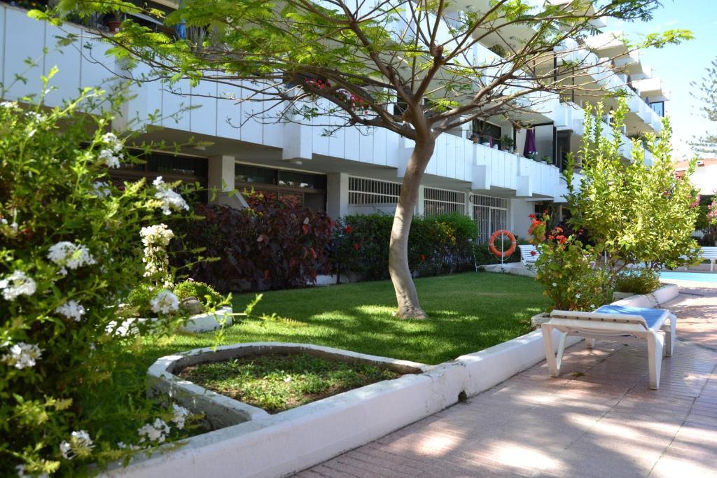 Apartamentos Don Quijote Playa del Inglés Exteriér fotografie