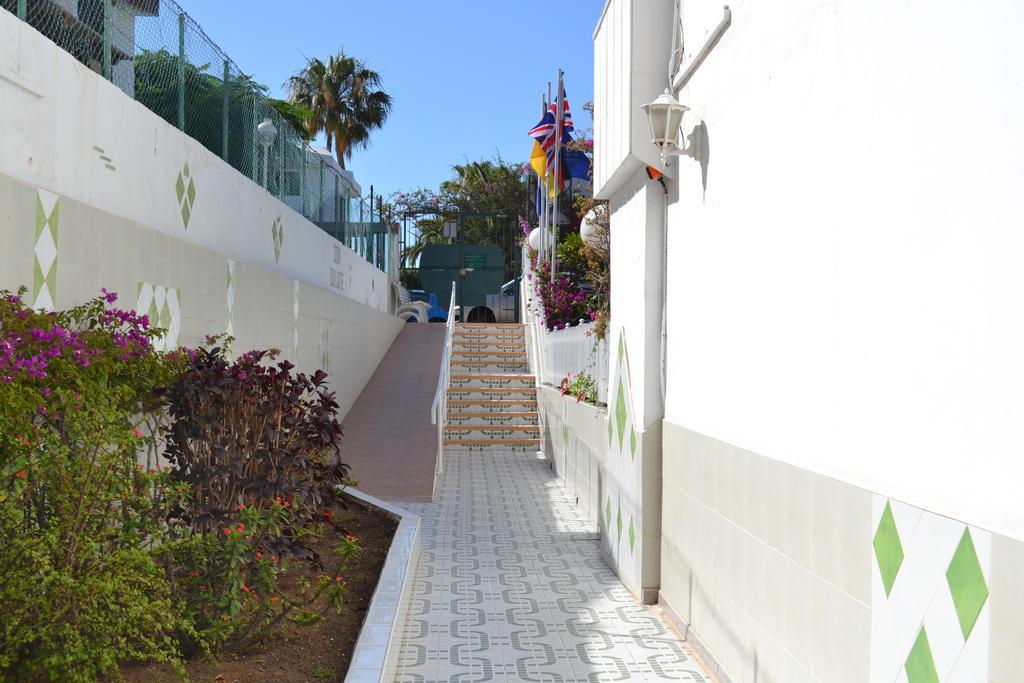 Apartamentos Don Quijote Playa del Inglés Exteriér fotografie