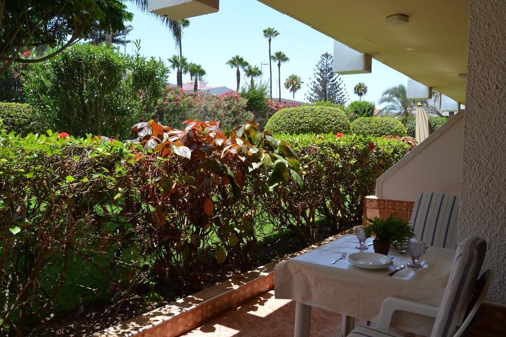 Apartamentos Don Quijote Playa del Inglés Exteriér fotografie